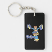 Encourager Porte-clef