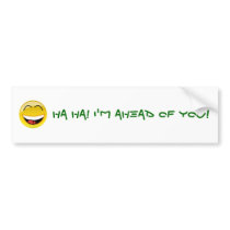 Encouraging Bumper Sticker