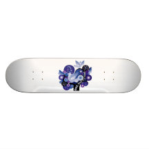 Encouraging One Day A Time Tree Doves Skateboard Decks