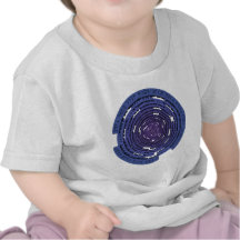 Encrypted Tunnel - BLUE Tshirt
