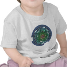 Encryption Circle - LOCKED T-shirts