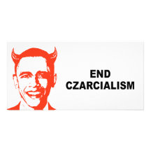 End Czarcialism Photo Card Template