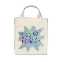 End Hunger Somalia Relief Grocery Tote Bag