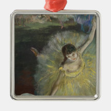 End of an Arabesque, 1877 Christmas Ornaments