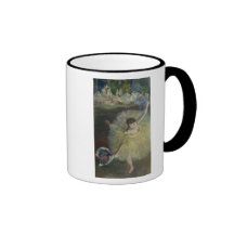End of an Arabesque, 1877 Coffee Mug