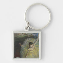 End of an Arabesque, 1877 Keychains