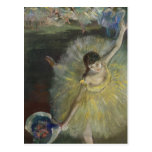 End of an Arabesque, 1877 Post Card