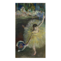 End of an Arabesque, 1877 posters