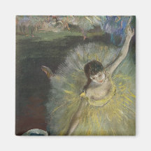End of an Arabesque, 1877 Refrigerator Magnets