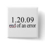 End of an Error - Button