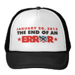 end of an error light shirt 2 hats