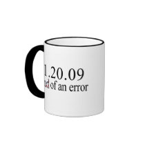End of an Error - Mug