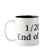 End of an Error Mug