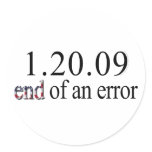 End of an Error - Stickers
