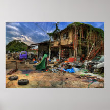 End of Civilization Poster