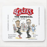 End Of Fiscal Cliff Funny Gifts Cards & Tees mousepads