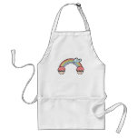 End of Rainbow Cupcakes Apron