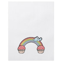 End of Rainbow Cupcakes Full Colour Flyer