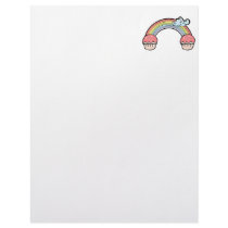 End of Rainbow Cupcakes Letterhead
