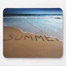 End Of Summer At California Coast Mouse Pads