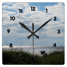 End Of Summer Wall Clocks