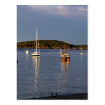 End Of The Day Post Card
