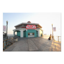 End of the Pier Photo Print