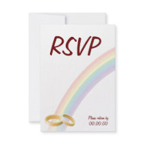 End of the Rainbow Custom Invitations