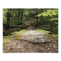 End of the road 10x8 Photographic Print