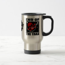 END OF THE TRAX MUG