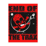 END OF THE TRAX POSTCARDS