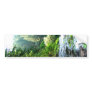 End of the Water Bumper Stickers