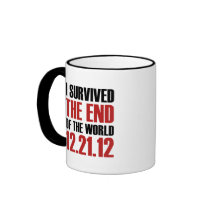 End of the World Coffee Mugs