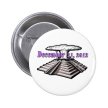 End Of The World  - December 21, 2012 Pin
