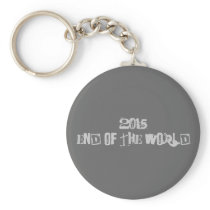 end of the world keychain