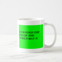END OF THE WORLD MUG