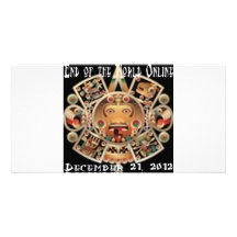 End of the World Online Photo Cards