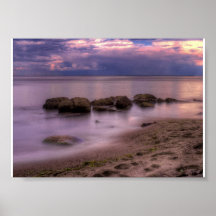 End Of Time Beach Print