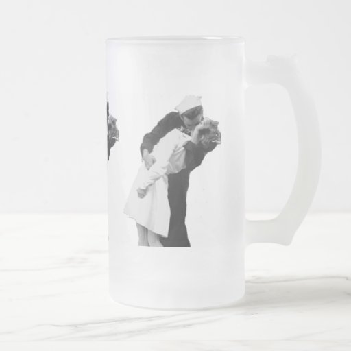 End of War Kiss Coffee Mug