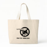 End Oil Addiction Tote Bag