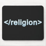 End Religion Mouse Pad