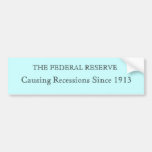End the Fed Bumper Stickers