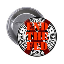 End The Fed - Button