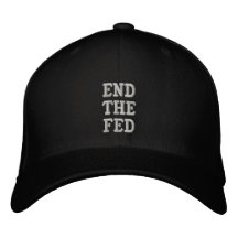 END the FED Embroidered Hats