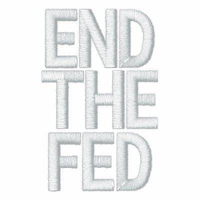 END THE FED TRACK JACKET by kmartjesus