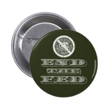 End the Fed Federal Reserve Libertarian Buttons