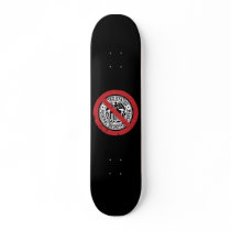 End the Fed Federal Reserve Libertarian Skate Board
