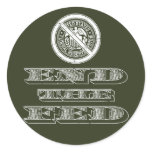 End the Fed Federal Reserve Libertarian Stickers