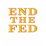 END THE FED Ladies T-Shirt