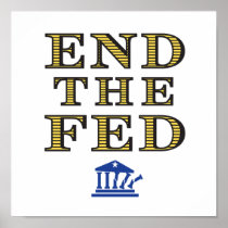 END THE FED Poster